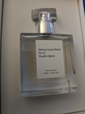 Maison Louis Marie No.15 Vanille Infinie Eau de Parfum - Clear